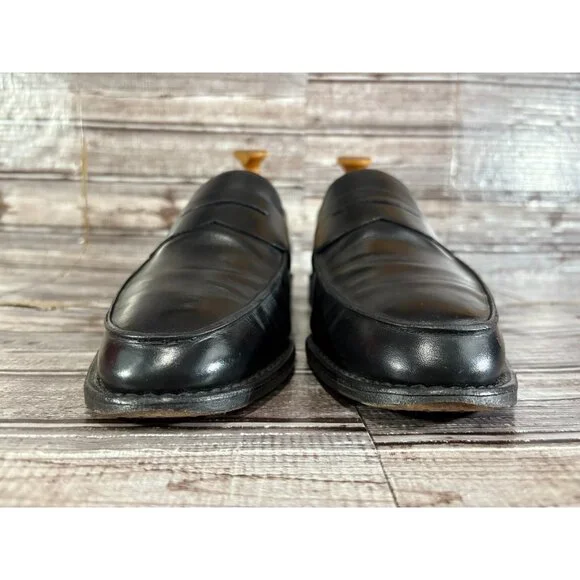 ALLEN EDMONDS Lafayette leather loafers dress shoes size 10 D color black ALLEN EDMONDS Lafayette leather loafers dress | Mercari main image 3